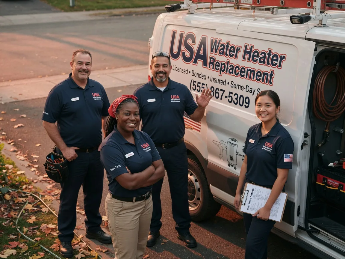 Water Heater Replacement company in Bradford, OH