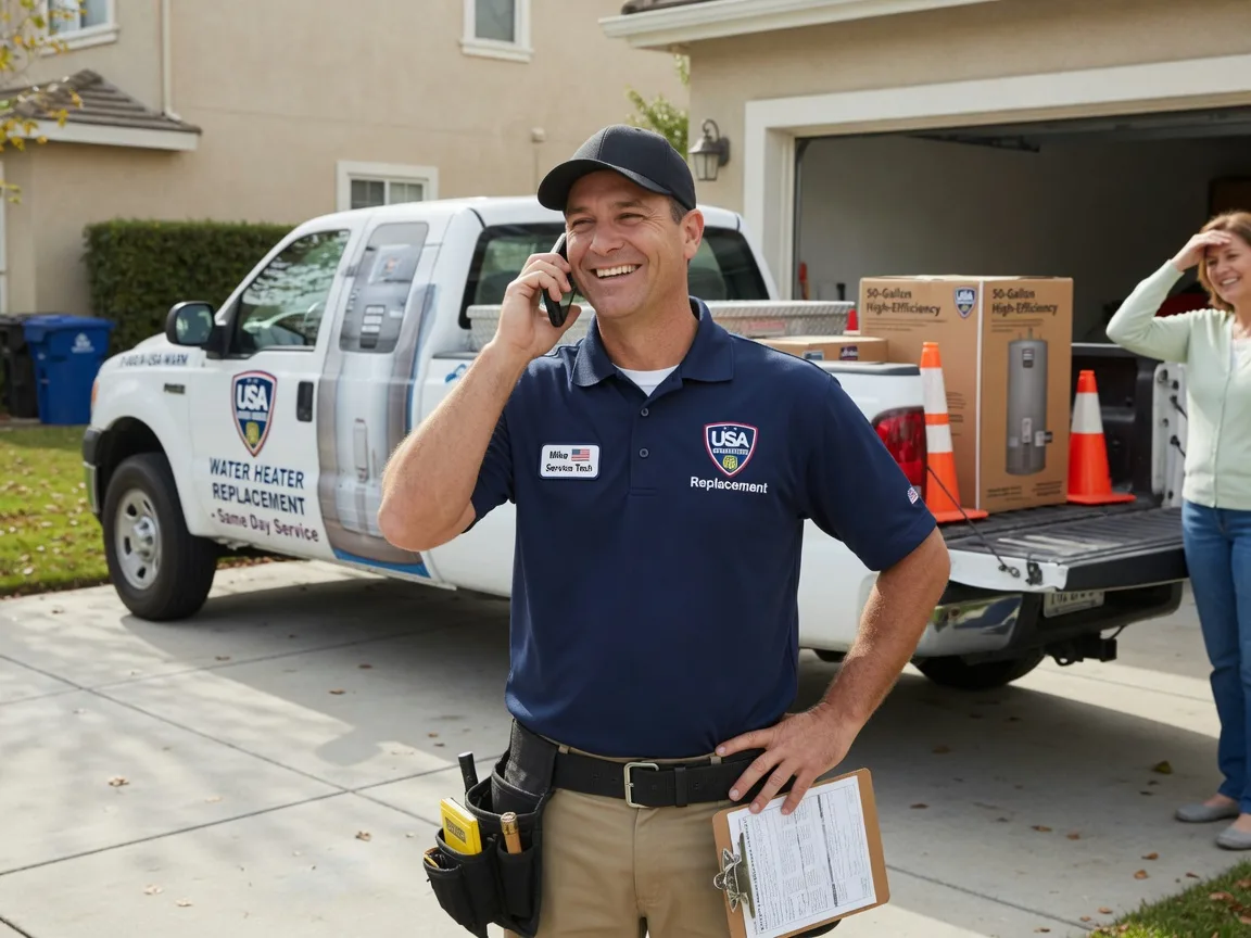 Water Heater Replacement Bradford, OH FAQs